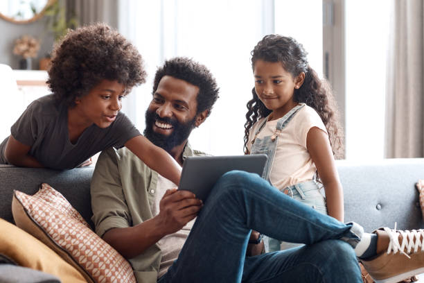 istock Parenting in the digital age can be so much fun 1202289593