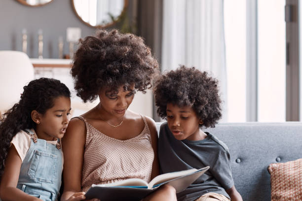 istock Reading encourages their minds to wonder and create 1202289620