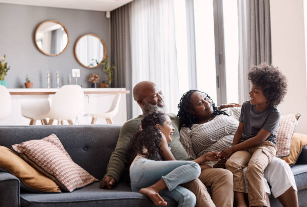 istock They always have interesting stories to tell us 1202289643