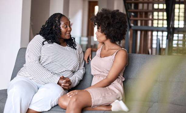 istock My mother knows me best 1202289705