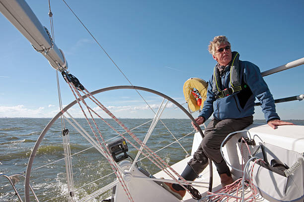 istock Sailing on the IJsselmeer in Netherlands 120228991