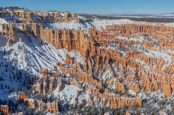 istock Scenic Bryce Canyon Utah in Winter 1202290687