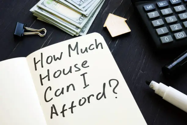 How much house can i afford question and model of home.