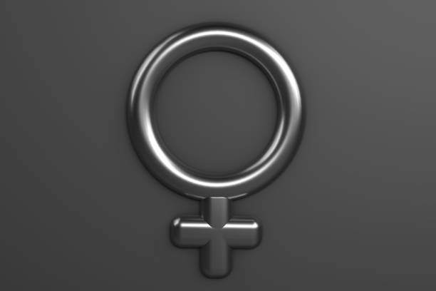 istock 3d rendering or International Women's Day concept 1202291773