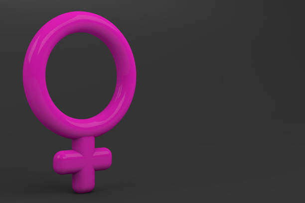 istock 3d rendering or International Women's Day concept 1202292362