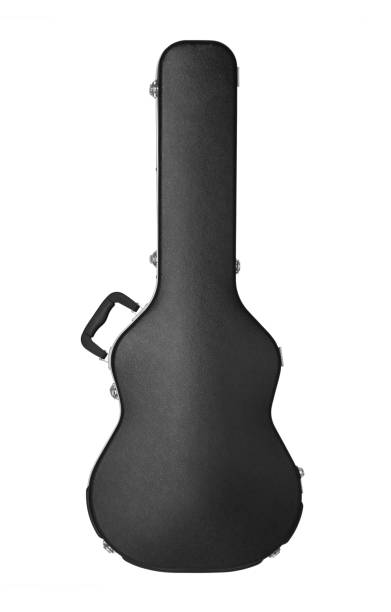 istock Hard case for guitar isolated on white background 1202292379