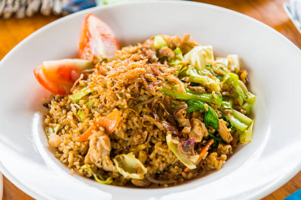istock Indonesian fried noodles 1202293846