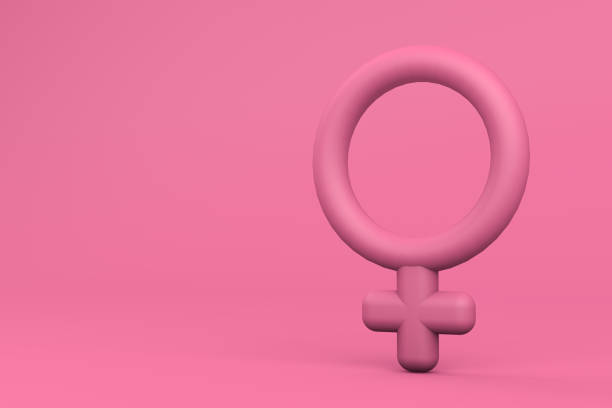 istock 3d rendering or International Women's Day concept 1202294268