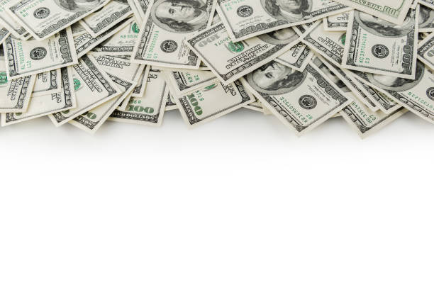 istock Background of dollars 1202296321