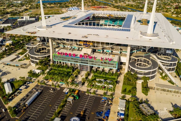 The Most Stylish in addition to Interesting hard rock stadium