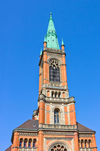 istock St John's Church in Dusseldorf, Germany 1202297034