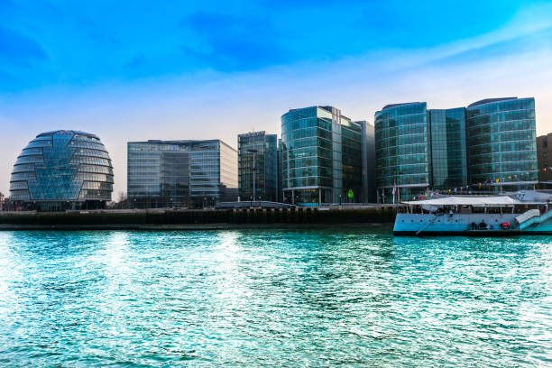 istock London skyline, United Kingdom 1202298136
