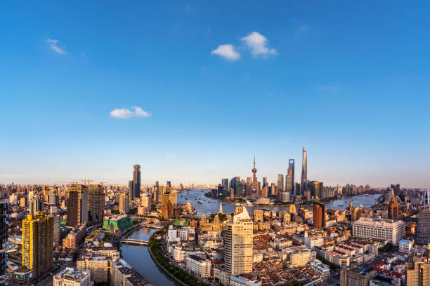 istock Shanghai lujiazui financial district 1202299858