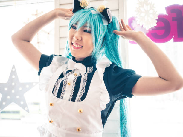 istock Asian woman cosplay story 1202305014