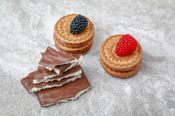 istock delicious mouth-watering sweets on the table 1202307701