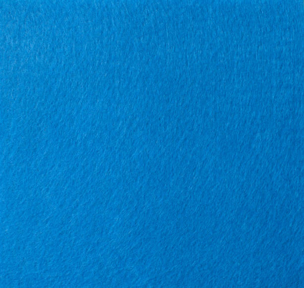istock Texture of a blue piece of felt large 1202309095