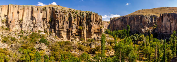 istock Panoramic view on Ihlara Valley in Cappadocia. 1202309934