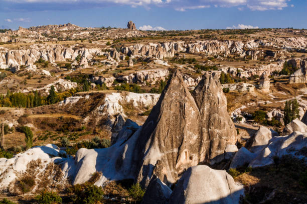 istock Panoramic landscape view on Goreme national park 1202310349