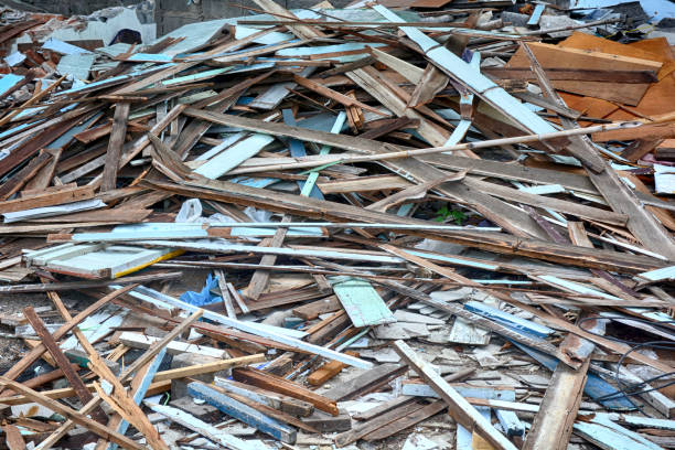 istock Destroy building, Earthquake effect, collapse building, crumble building 1202311273