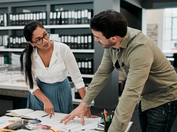 istock Let's discuss a few new ideas I have 1202311349