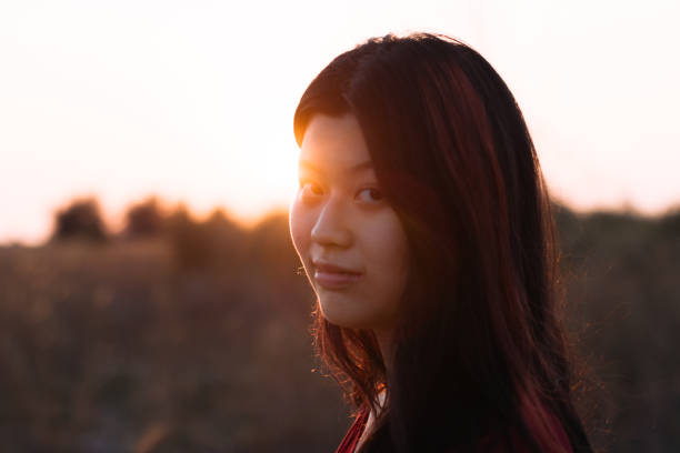 Asian Female Portrait