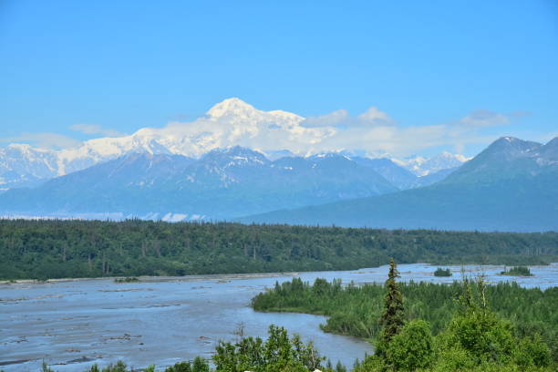 istock South View of Denali 1202313696