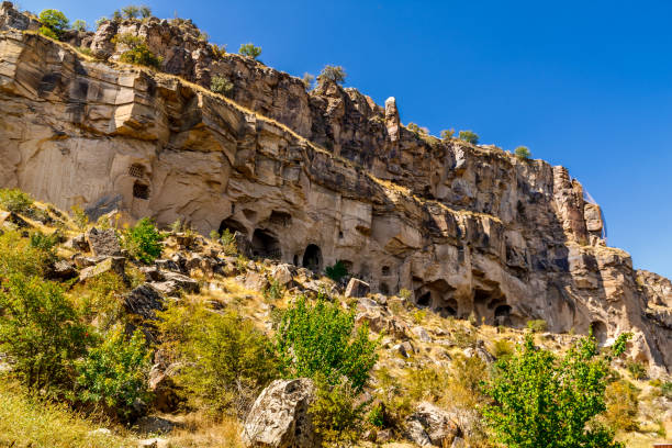istock Panoramic view on Ihlara Valley in Cappadocia. 1202313721