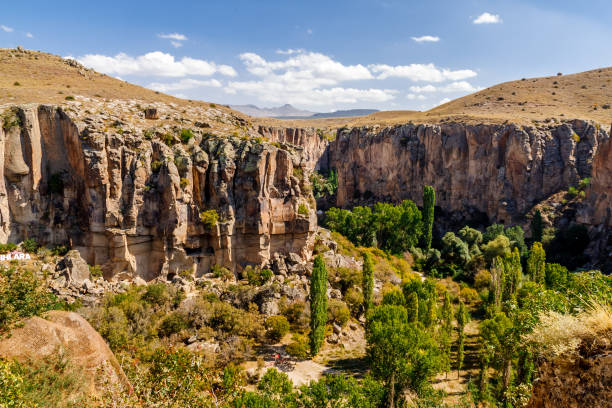 istock Panoramic view on Ihlara Valley in Cappadocia. 1202313953