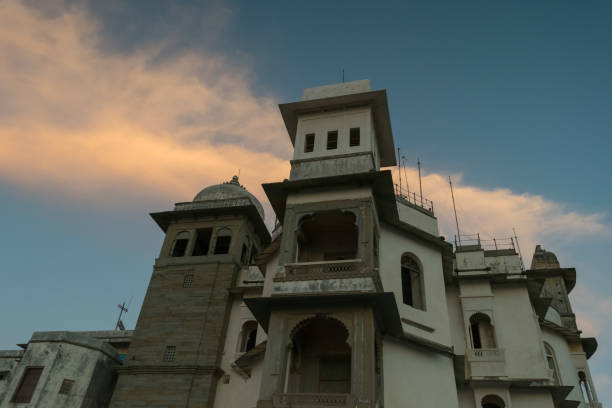 istock Udaipur city scape from Sajjangarh Monsoon Palace 1202318956