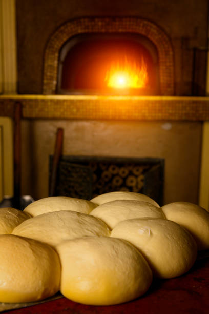 istock Fresh Italian pizza dough 1202319070