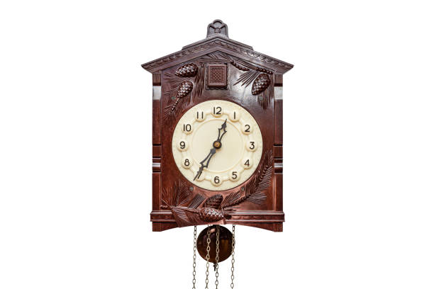 Cuckoo Clocks on a Wall