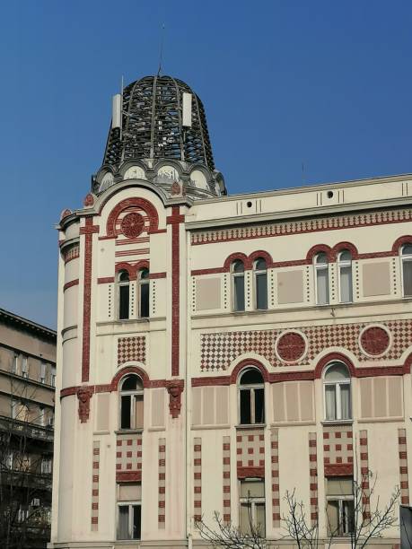 istock Zgrada stare Telefonske centrale

(Old telephone exchange building) 1202323881