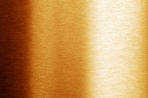istock Gold metal brushed background or texture 1202323920