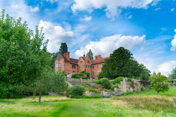 casa di campagna chartwell di winston churchill - winston churchill foto e immagini stock