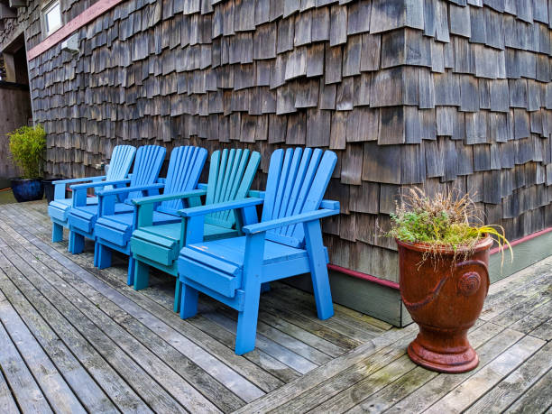 istock chairs on a beachfront property patio on a clear day 1202326135
