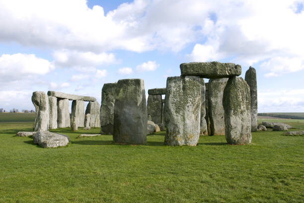 istock Stonehenge World Heritage Site in England 1202330786