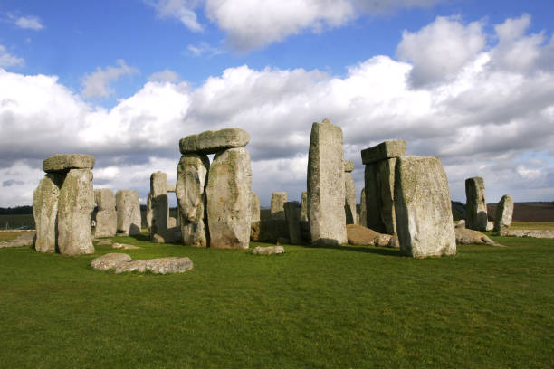 istock Stonehenge World Heritage Site in England 1202330787