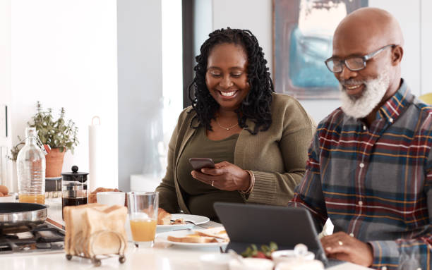 istock They're a couple who always keep up to date 1202331162