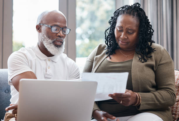 istock Do we have enough to retire comfortably? 1202331176