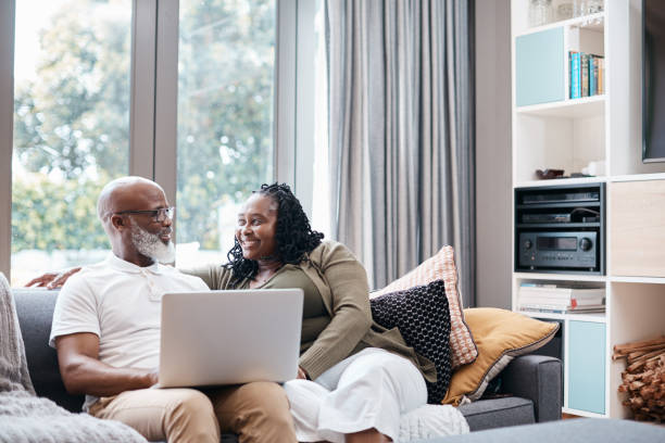 istock Let's book our first holiday since retiring 1202331187