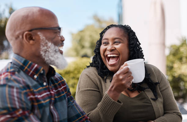 istock Nobody else can make me laugh as much as you do 1202331208