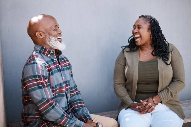 istock Share plenty of laughs with the one you love 1202331210