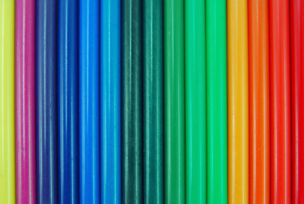 istock Palette of color pencils 1202331531