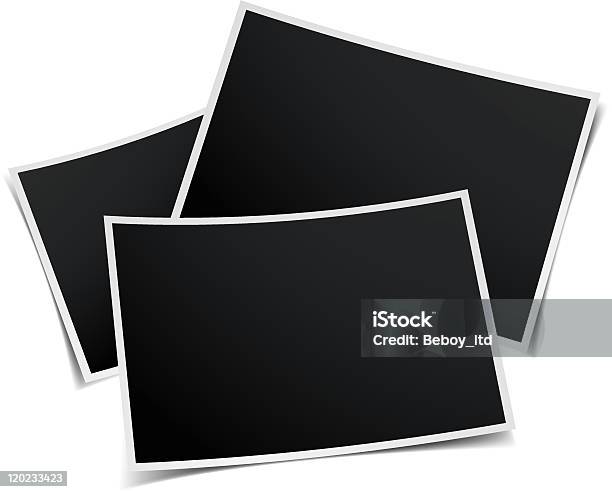 Blank Fotos Stock Vektor Art und mehr Bilder von Farbbild - Farbbild, Illustration, Leer