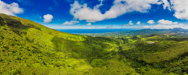 Mt Pelée - Martinique, Caribbean, Volcano, Natural Landmark, Tropical Climate