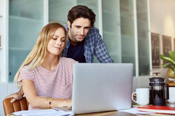 istock As a couple we have to plan our home budget together 1202335793
