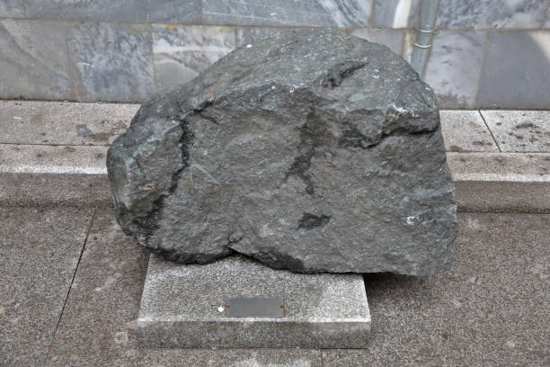 istock Large gray stone for landscaping and construction 1202335987