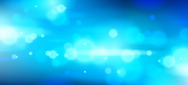 istock Blurred city background defocused beyond the window, vector illustration out of focus night or evening city dynamic lights. 1202340548