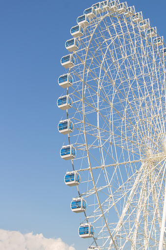 Largest ferris wheel in latin america, located in rio de janeiro Brazil