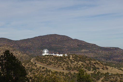 The Hobby-Ebberle Telescope is currently engaged in the search for the origin of dark matter as part of the HETDEX experiment.